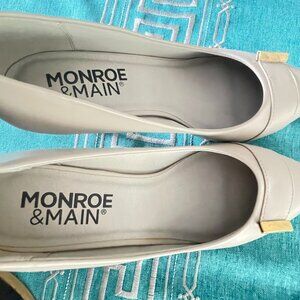 Beige Kitten Heels Monroe & Main